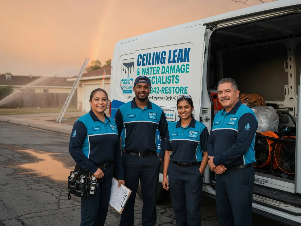 Ceiling Leak Cleanup company in Gilbertville, IA