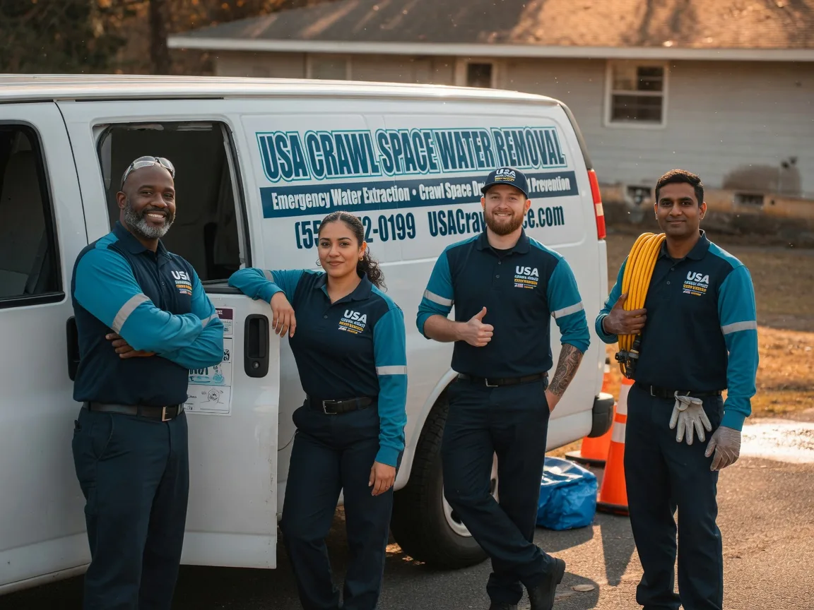 Crawl Space Water Removal company in Gilbertville, IA