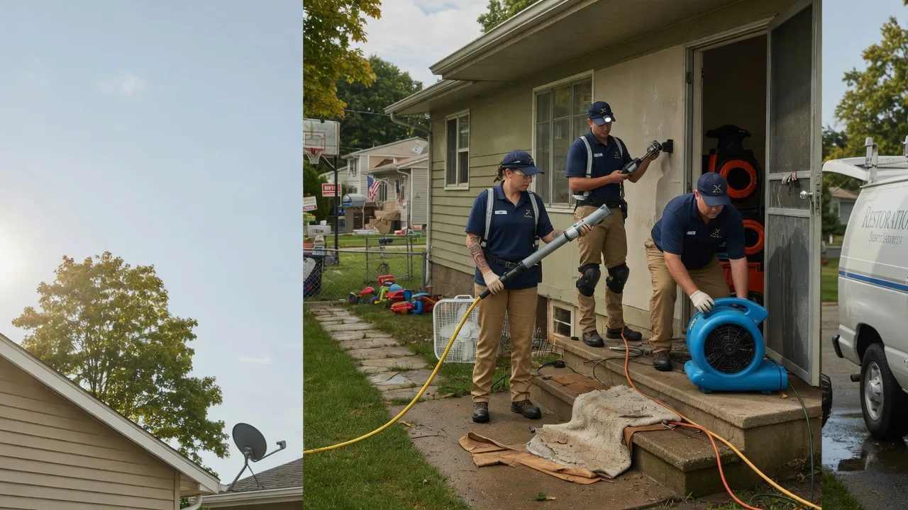 Crawl Space Water Removal in Gilbertville, IA near me