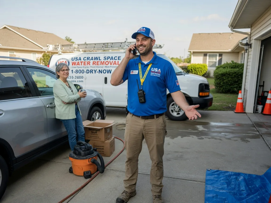Crawl Space Water Removal Gilbertville, IA FAQs